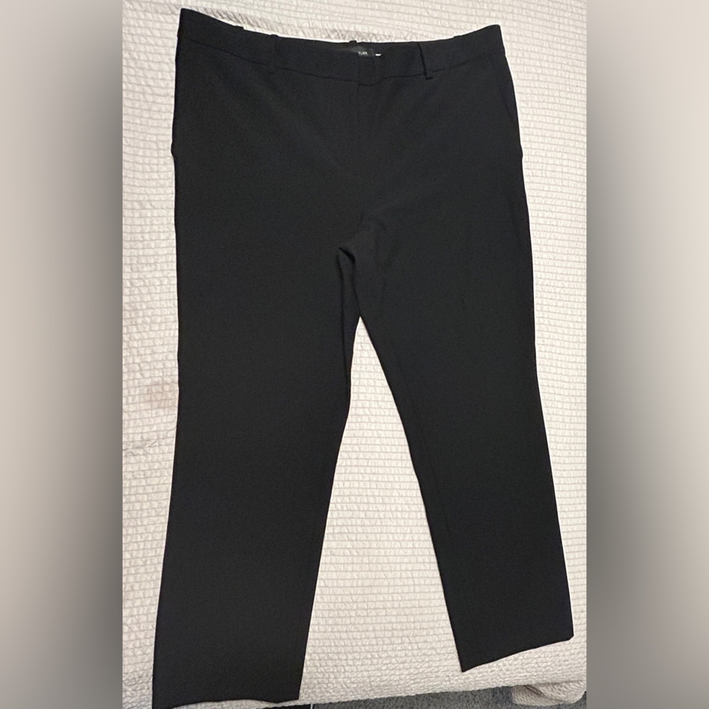 Ann Taylor The Straight Pant 14 Black - Picture 7 of 7